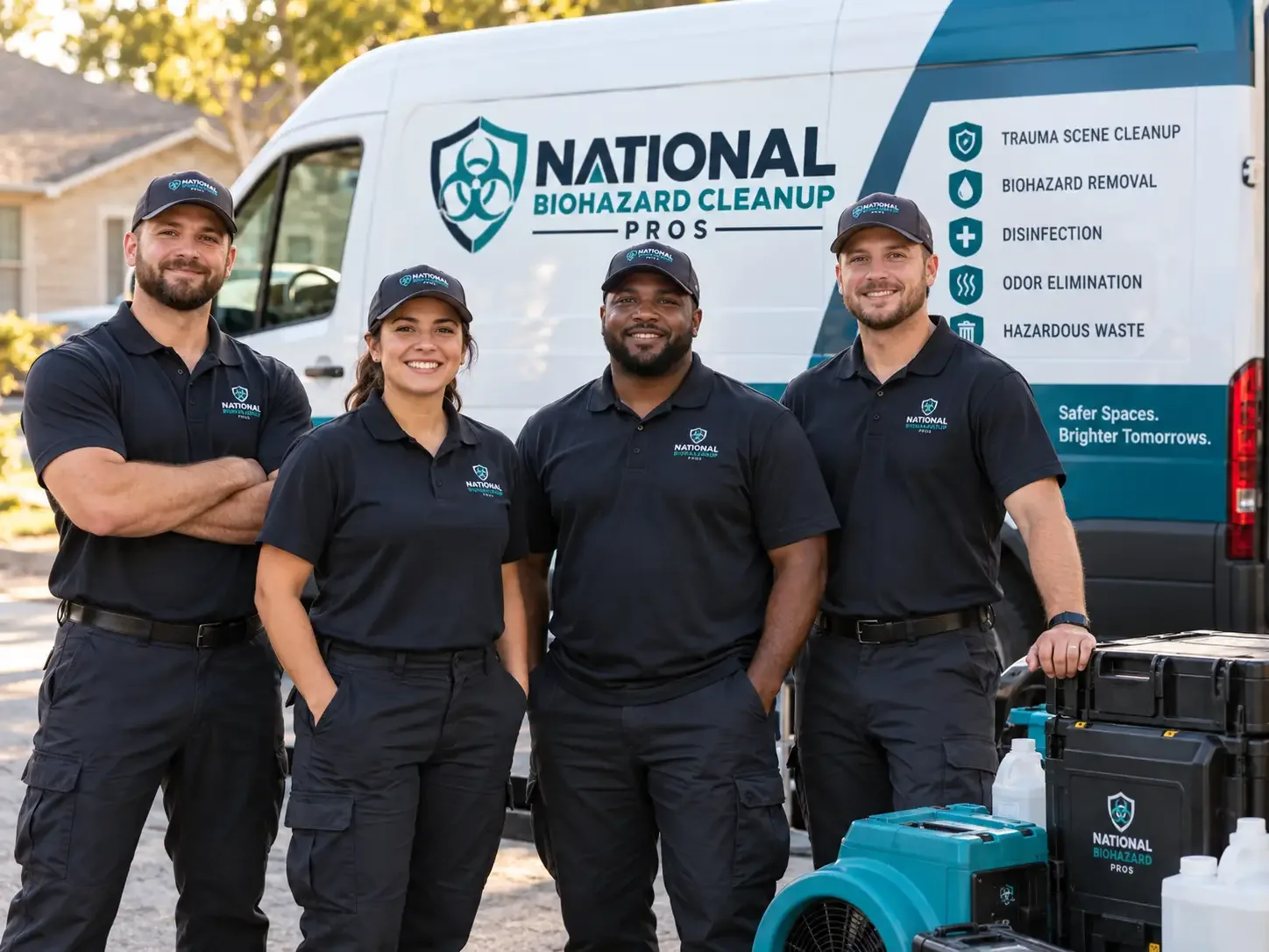 Biohazard Cleanup company in Villa Grande, CA